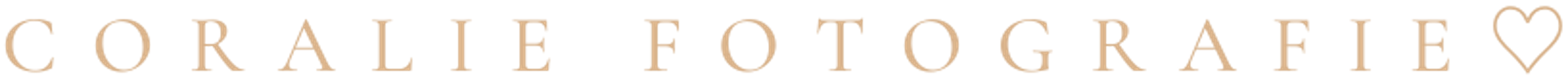 Coralie Fotografie Logo